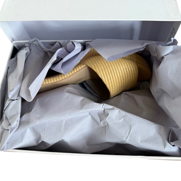 Veronica Beard Dali Leather Platform Sandals - Picture 7 of 9